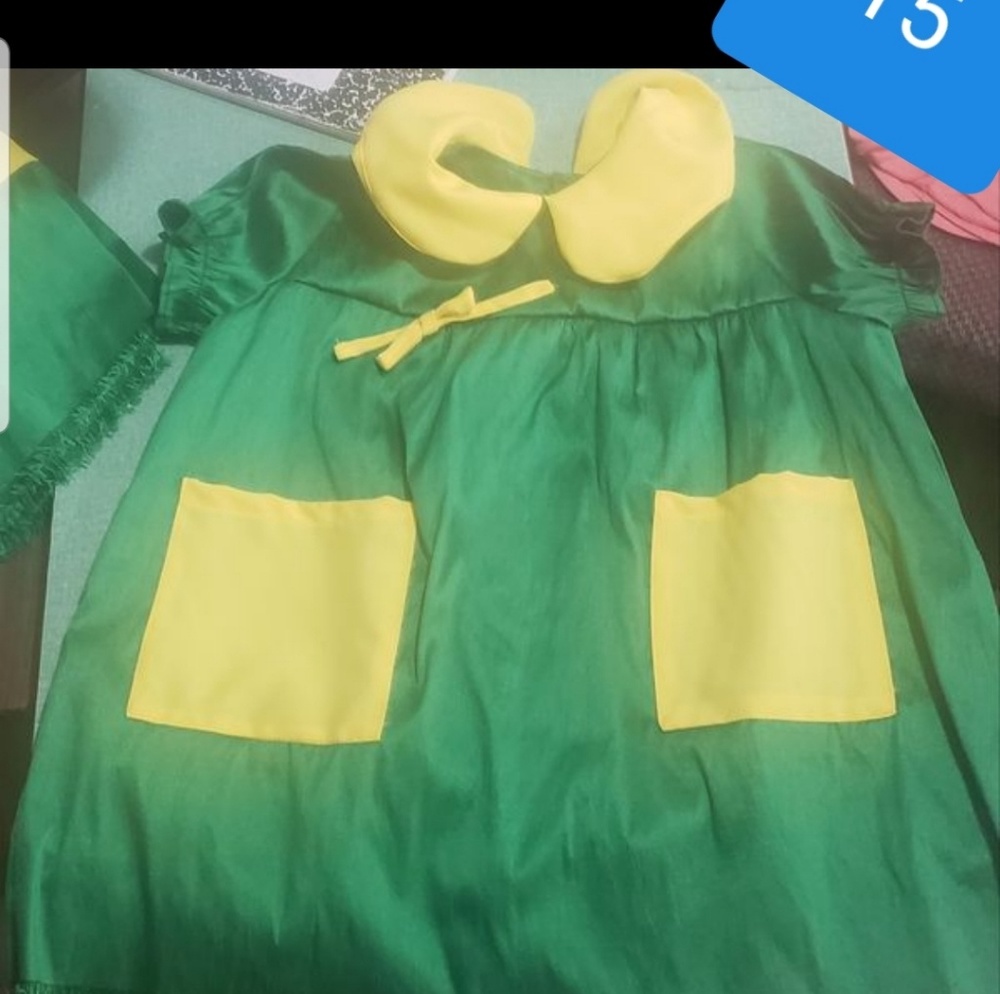 Chilindrina child outfit 0-10years